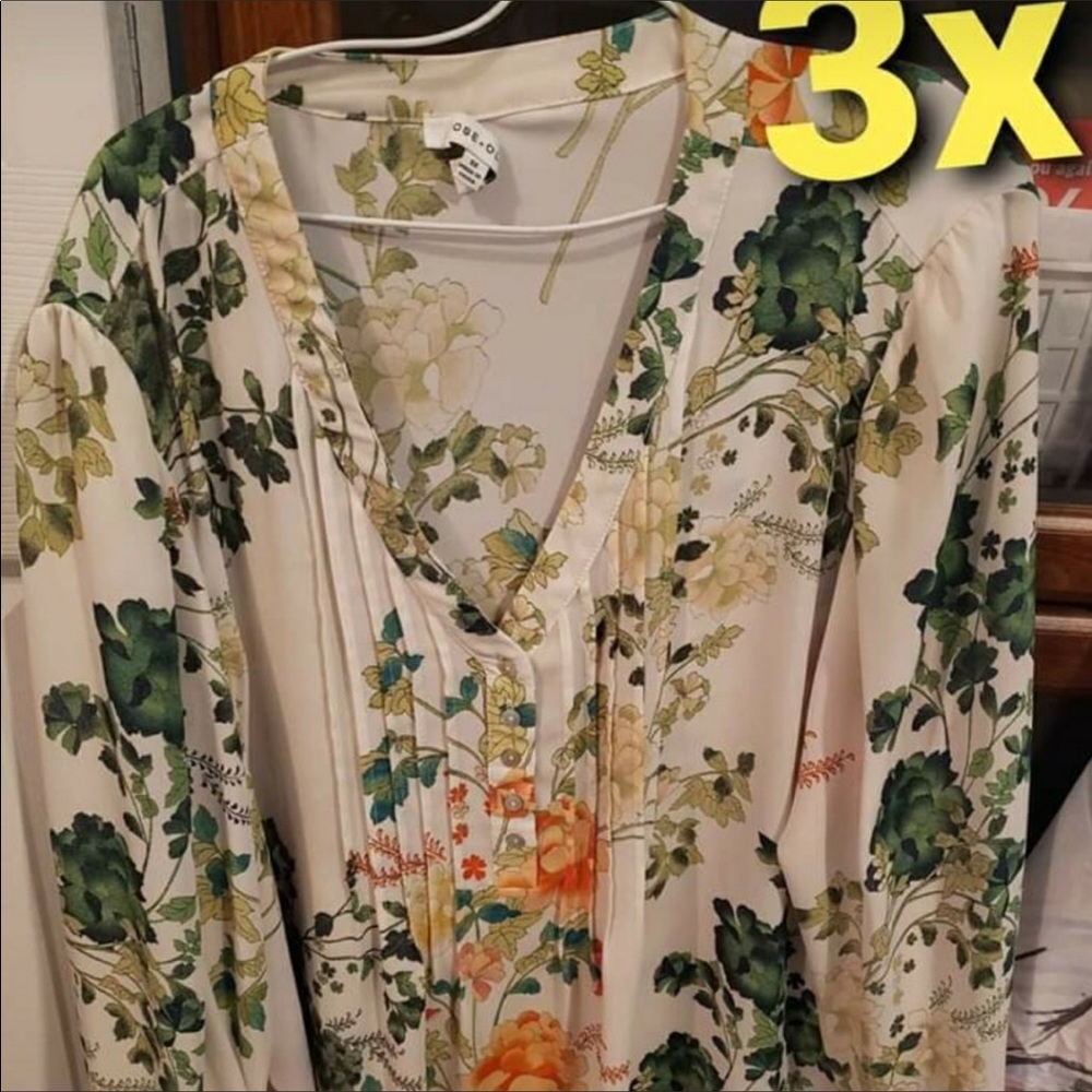 Lightweight blouse